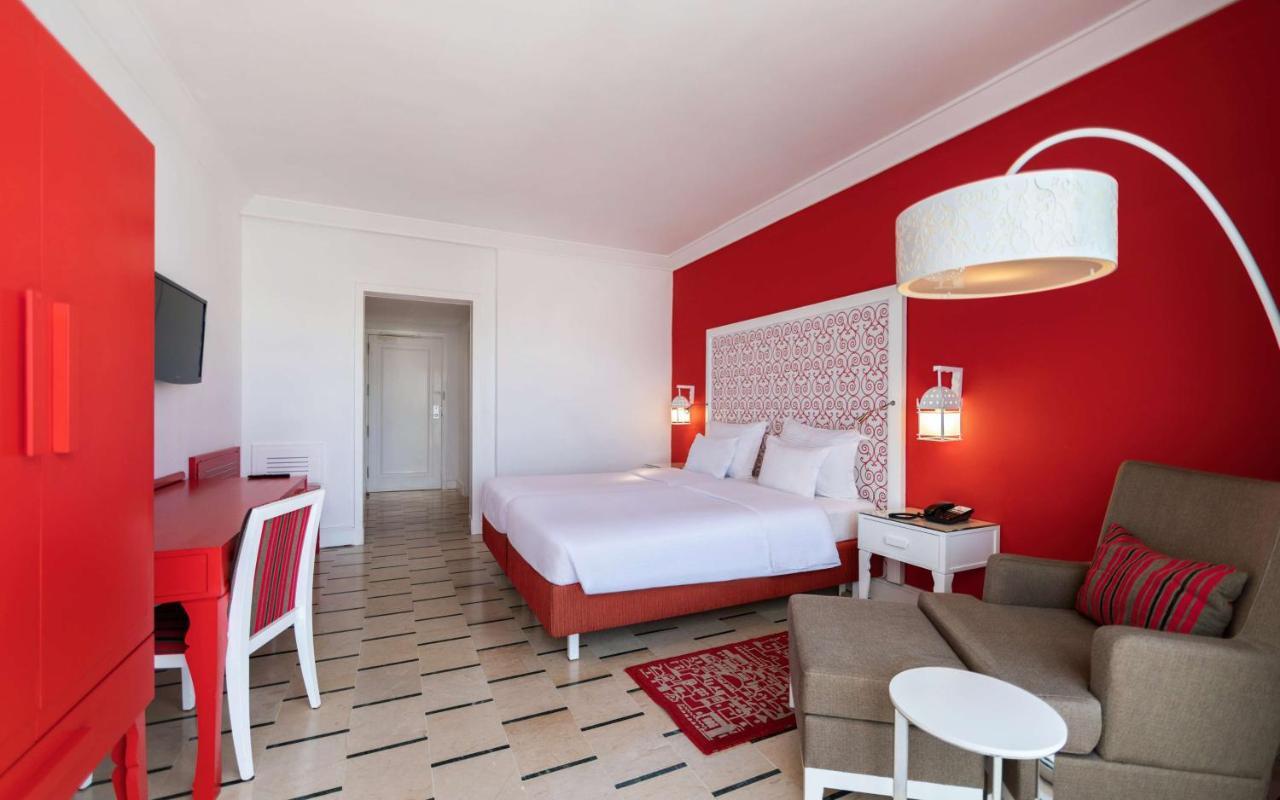 Radisson Blu Resort & Thalasso Hammamet Exterior photo A room at the hotel