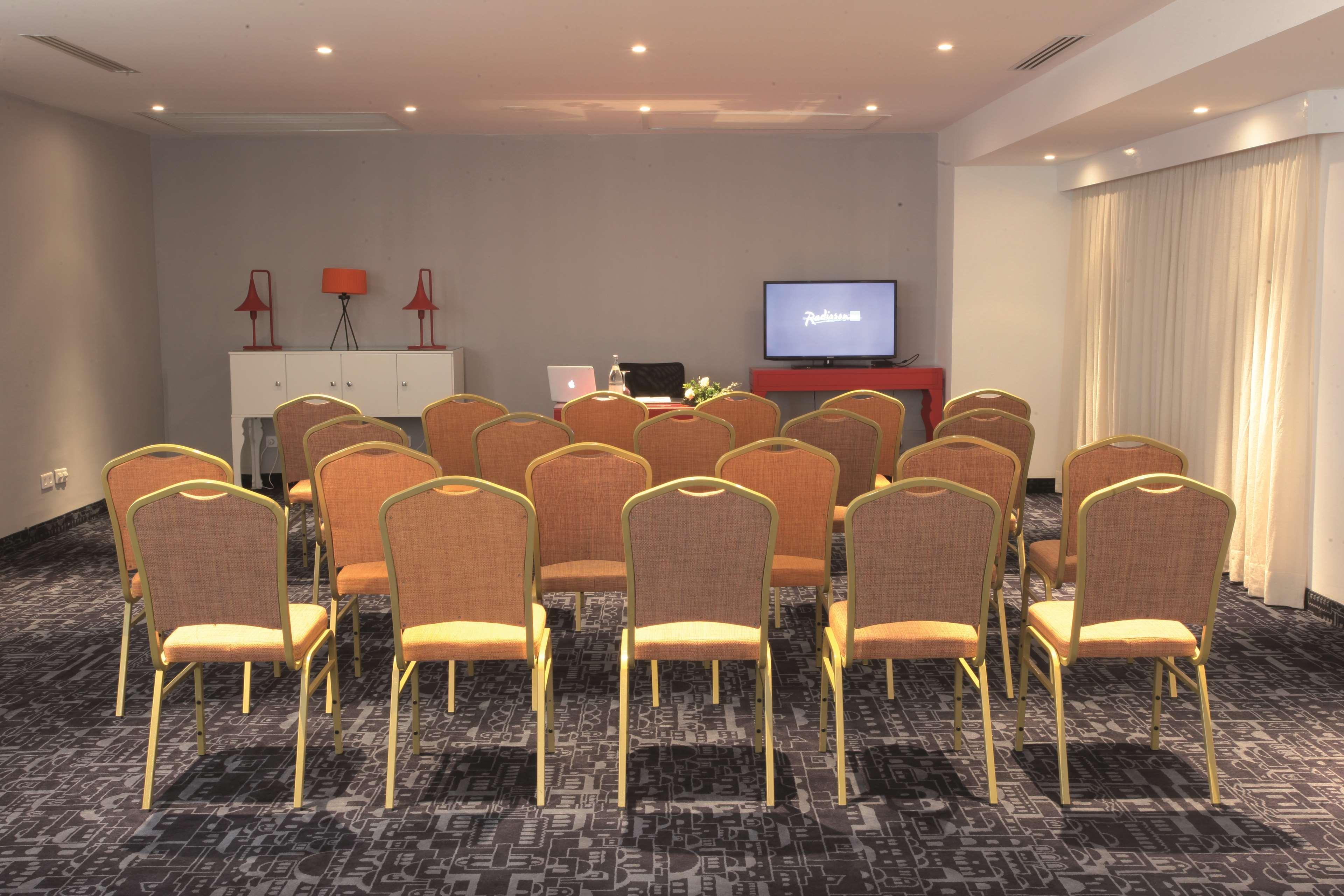Radisson Blu Resort & Thalasso Hammamet Exterior photo Meeting room