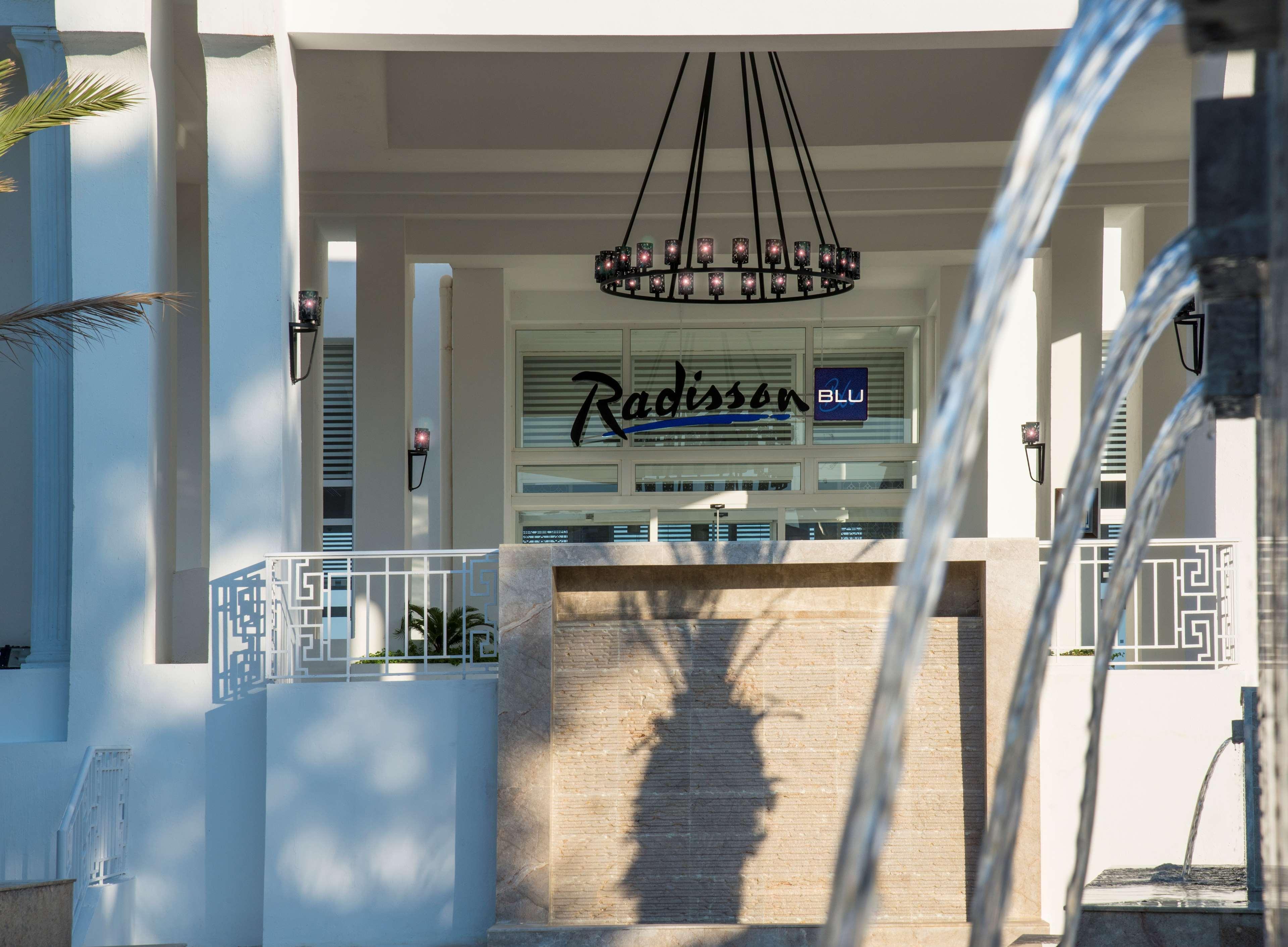 Radisson Blu Resort & Thalasso Hammamet Exterior photo Radisson Blu Hotel, Victoria Island, Lagos, Nigeria