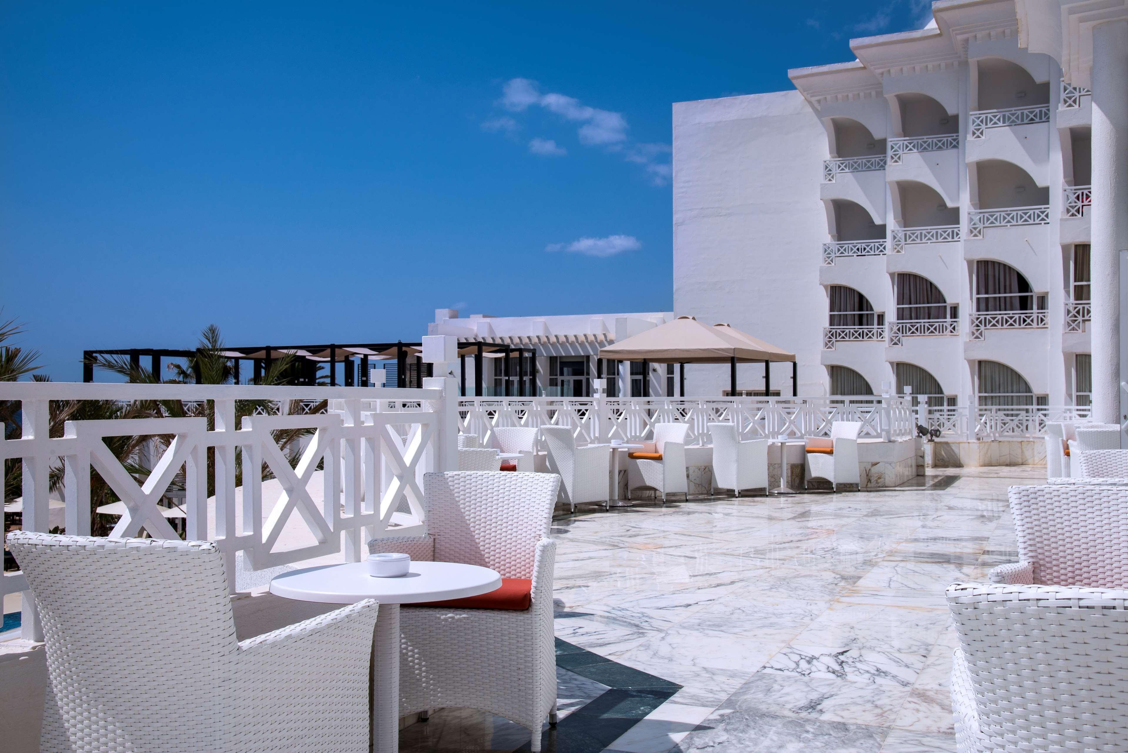 Radisson Blu Resort & Thalasso Hammamet Exterior photo The hotel's rooftop